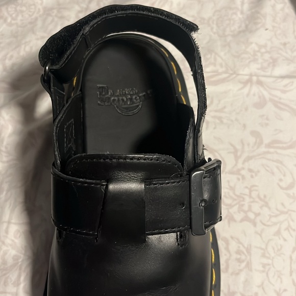 DR MARTENS JORGE II BRANDO LEATHER SLINGBACK MULE - Picture 4 of 6